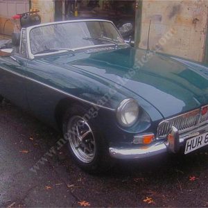 1972 MG MGB