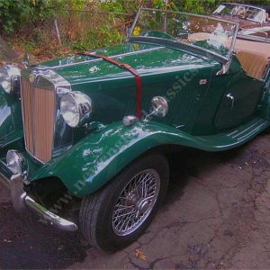1953 MG TD