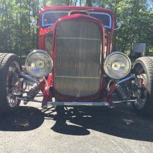 1932 Ford 3-Window Coupe